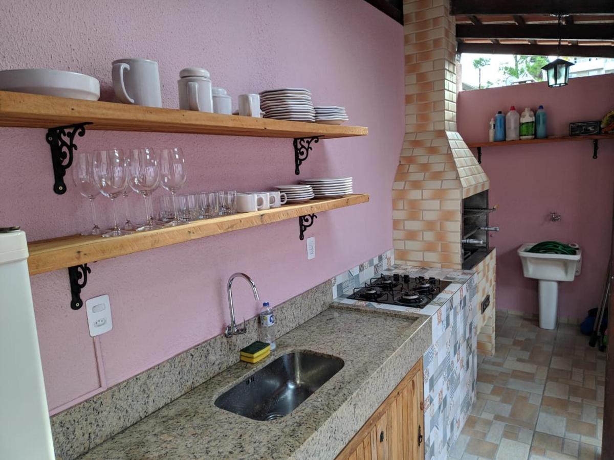 Ubatuba Centro - Casa Terreo Completa Villa Eksteriør bilde