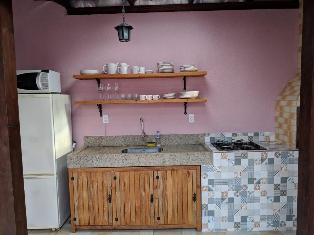Ubatuba Centro - Casa Terreo Completa Villa Eksteriør bilde